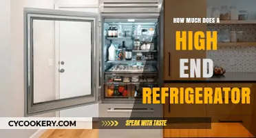 High-End Refrigerators: Cost Breakdown and Value for Luxury Kitchens