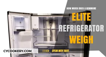 Kenmore Elite Refrigerator Weight: A Comprehensive Guide to Its Mass