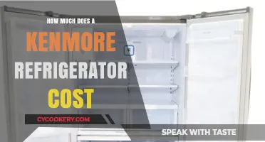 Kenmore Refrigerator Pricing Guide: Costs, Models, and Budget Tips