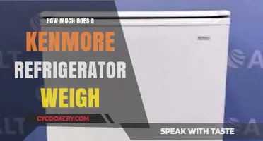 Kenmore Refrigerator Weight Guide: How Heavy is Your Model?
