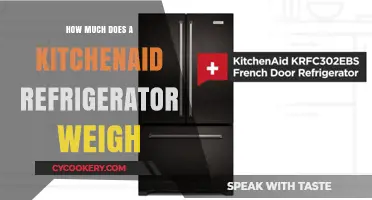 KitchenAid Refrigerator Weight: A Comprehensive Guide to Models and Sizes