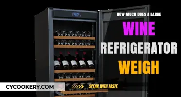 Large Wine Refrigerator Weight: What to Expect Before Buying