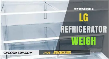 LG Refrigerator Weight Guide: How Heavy Are These Models?