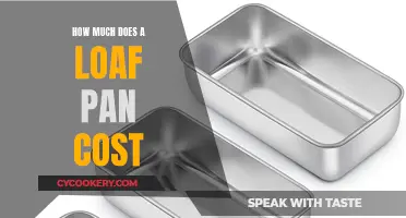 Loaf Pan Costs: A Quick Guide