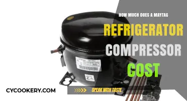 Maytag Refrigerator Compressor Cost: What to Expect for Repairs