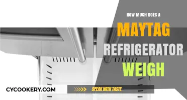 Maytag Refrigerator Weight: A Comprehensive Guide to Models and Pounds