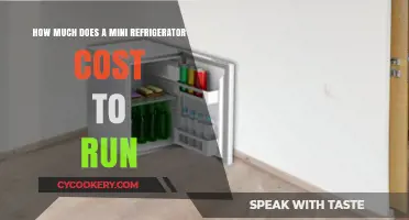 Mini Fridge Energy Costs: How Much Does It Run?
