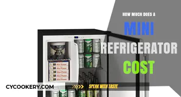 Mini Fridge Price Guide: Cost Factors and Budget Tips