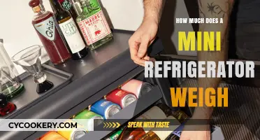 Mini Fridge Weight Guide: How Heavy Are Compact Refrigerators?