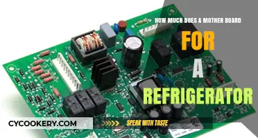 Refrigerator Motherboard Cost: What to Expect for Repairs or Replacement