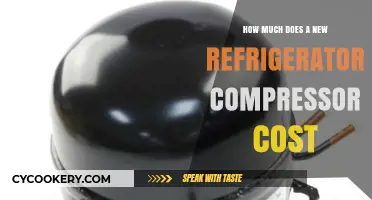 Refrigerator Compressor Replacement Cost: What to Expect for Your Fridge