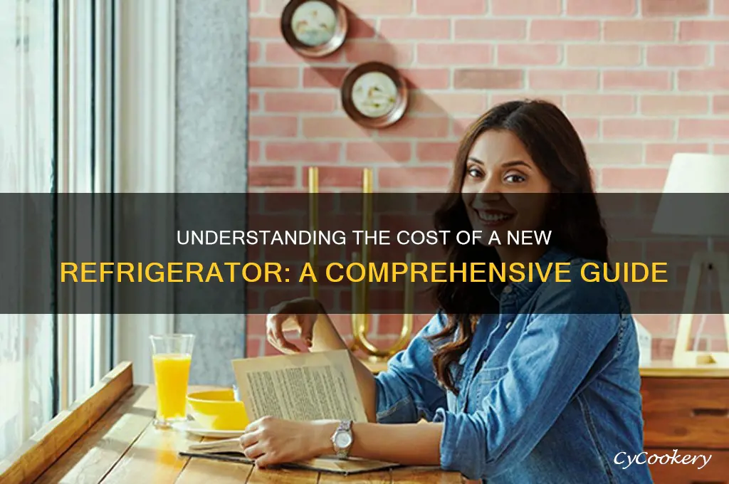 how much does a new refrigerator cost