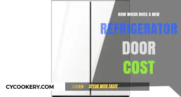 Refrigerator Door Replacement Cost: What to Expect for Your Fridge Upgrade