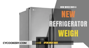 What's the Weight of a New Refrigerator? A Comprehensive Guide
