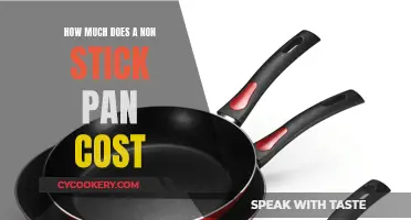 The Cost of Non-Stick Pans: How Much Do They Cost?