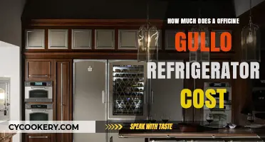 Officine Gullo Refrigerator Price: A Luxury Investment Guide