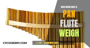 Pan Flute Weight: Light as a Feather