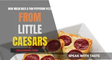 Little Caesars Pan Pepperoni Pizza Price