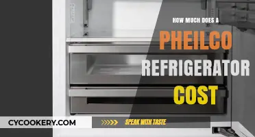 Pheilco Refrigerator Pricing Guide: Costs and Budgeting Tips