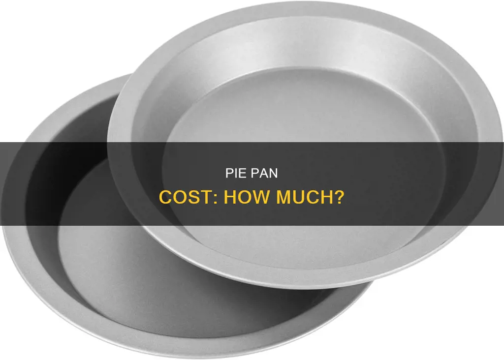 how much does a pie pan cost