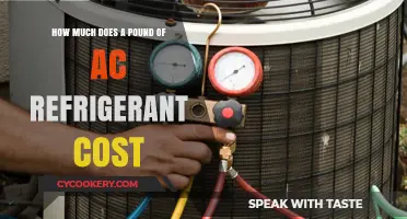 AC Refrigerant Cost: How Much is a Pound in 2023?