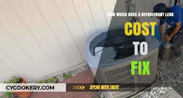 Refrigerant Leak Repair Costs: What to Expect for Fixes