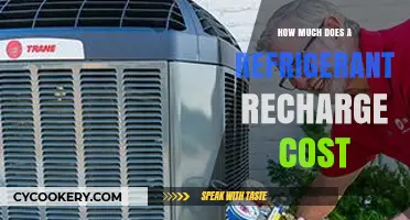 Refrigerant Recharge Cost Guide: What to Expect for Your AC Repair
