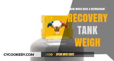 Understanding the Weight of Refrigerant Recovery Tanks: A Comprehensive Guide