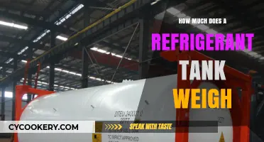 Refrigerant Tank Weight: Understanding the Load and Capacity