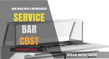 Refrigerated Service Bar Cost Guide: Budgeting for Your Commercial Setup