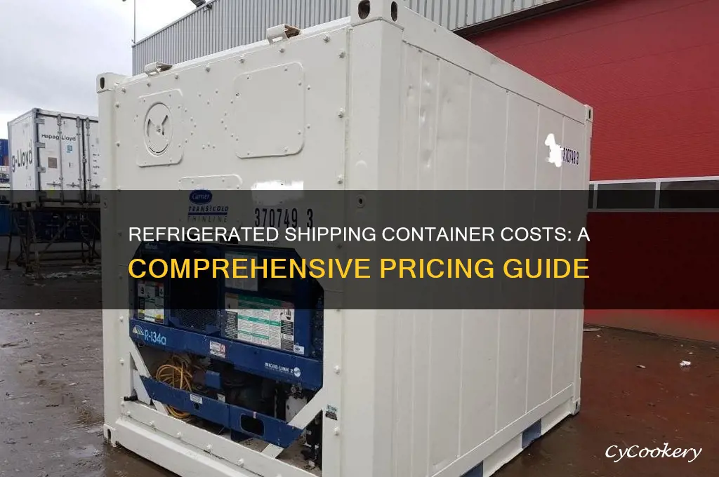 how much does a refrigerated shipping container cost