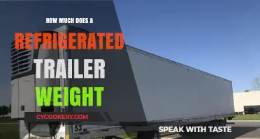 Refrigerated Trailer Weight Guide: Understanding Load Capacity and Specifications