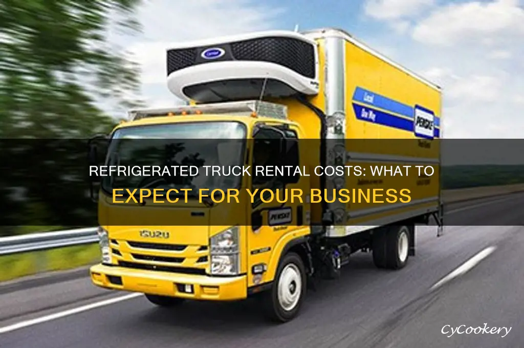 how much does a refrigerated truck cost to rent