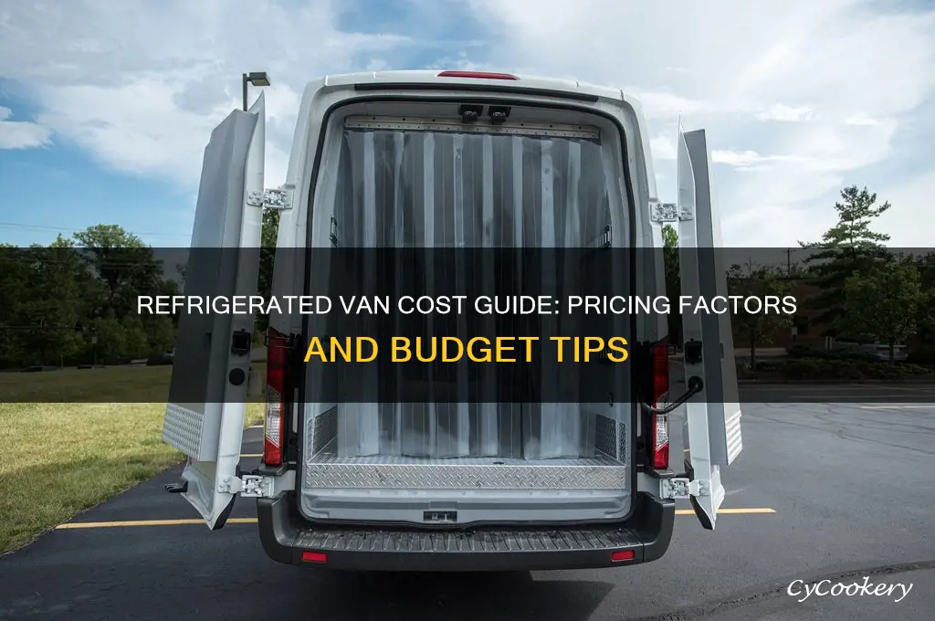 how much does a refrigerated van cost