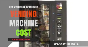 Refrigerated Vending Machine Costs: A Comprehensive Price Guide