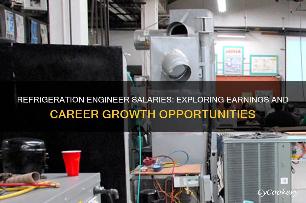 how much does a refrigeration engineer earn