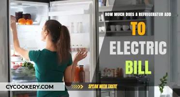 Refrigerator Energy Costs: How Much Does It Impact Your Electric Bill?