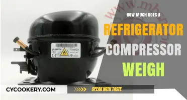 Refrigerator Compressor Weight: Understanding the Load and Importance