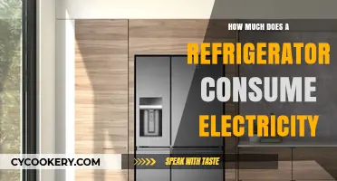 Refrigerator Electricity Consumption: Understanding Your Fridge's Energy Usage