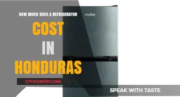Refrigerator Prices in Honduras: A Comprehensive Cost Guide