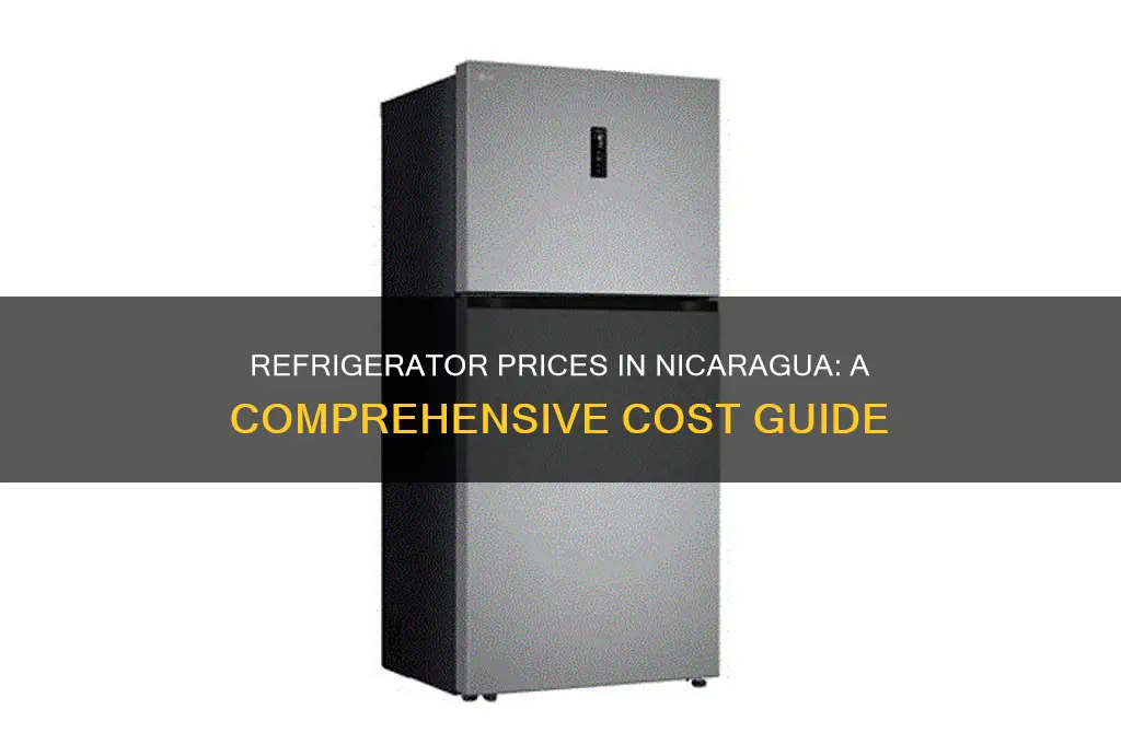 how much does a refrigerator cost in nicaragua