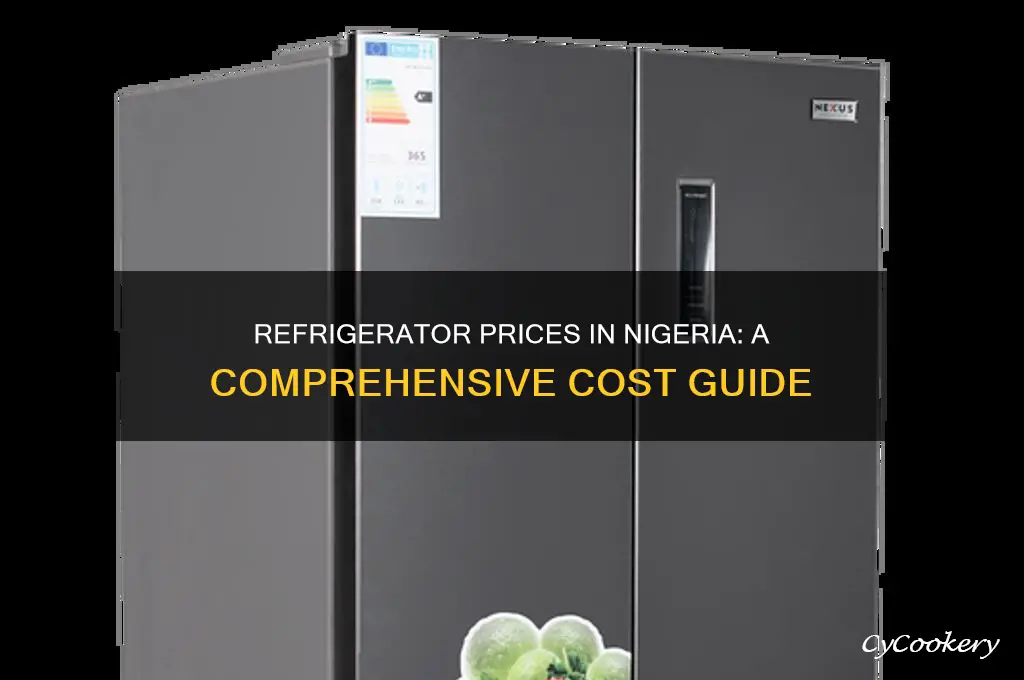 how much does a refrigerator cost in nigeria