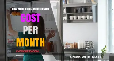 Monthly Refrigerator Costs: Understanding Your Energy Expenses and Savings