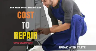 Refrigerator Repair Costs: What to Expect for Common Fixes