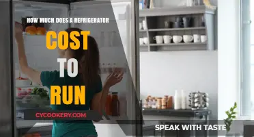 Refrigerator Running Costs: Understanding Your Energy Expenses and Savings