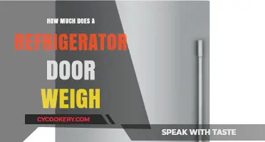 Refrigerator Door Weight: Unveiling the Surprising Truth Behind the Pounds