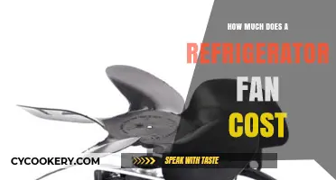 Refrigerator Fan Cost: What to Expect for Replacement or Repair