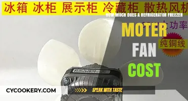 Refrigerator Freezer Motor Fan Cost: What to Expect for Repairs