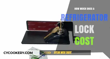 Refrigerator Lock Cost Guide: Affordable Options to Secure Your Fridge