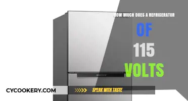 Cost Guide: 115-Volt Refrigerators and Their Price Range